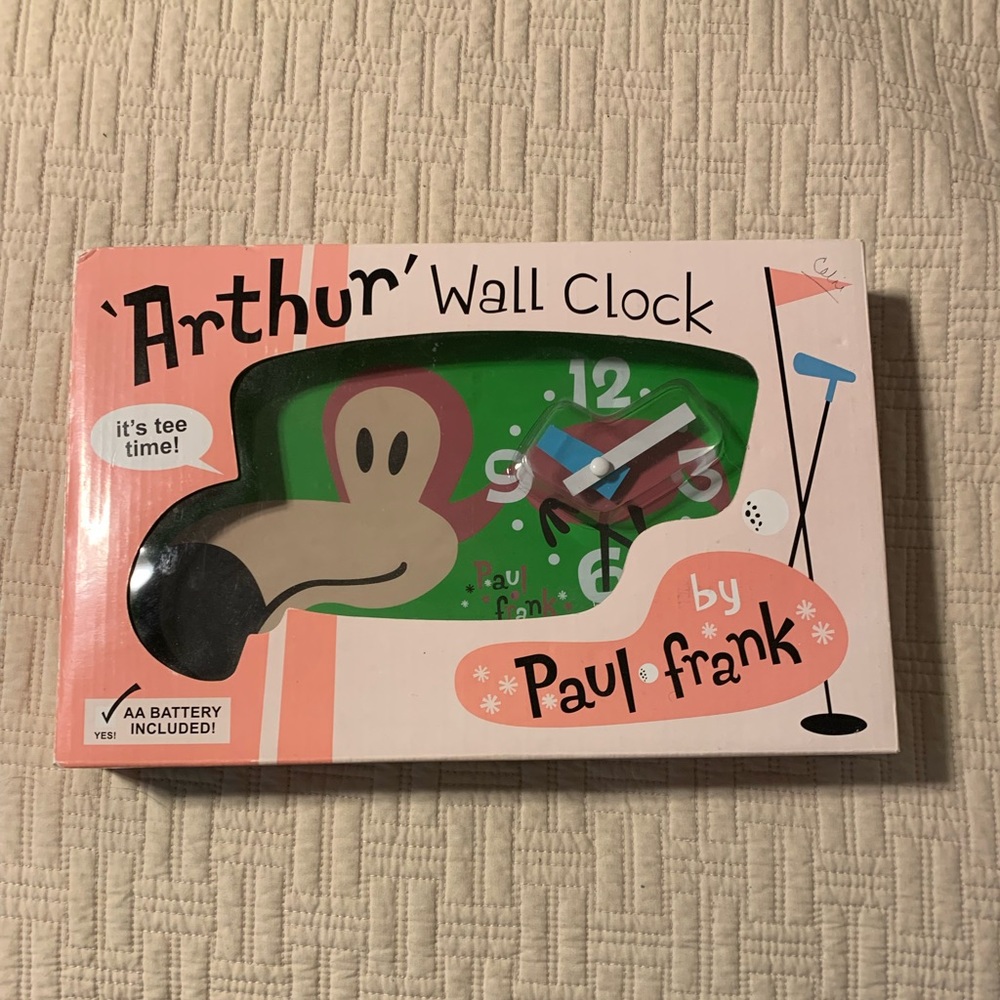 Paul Frank Wall Clock